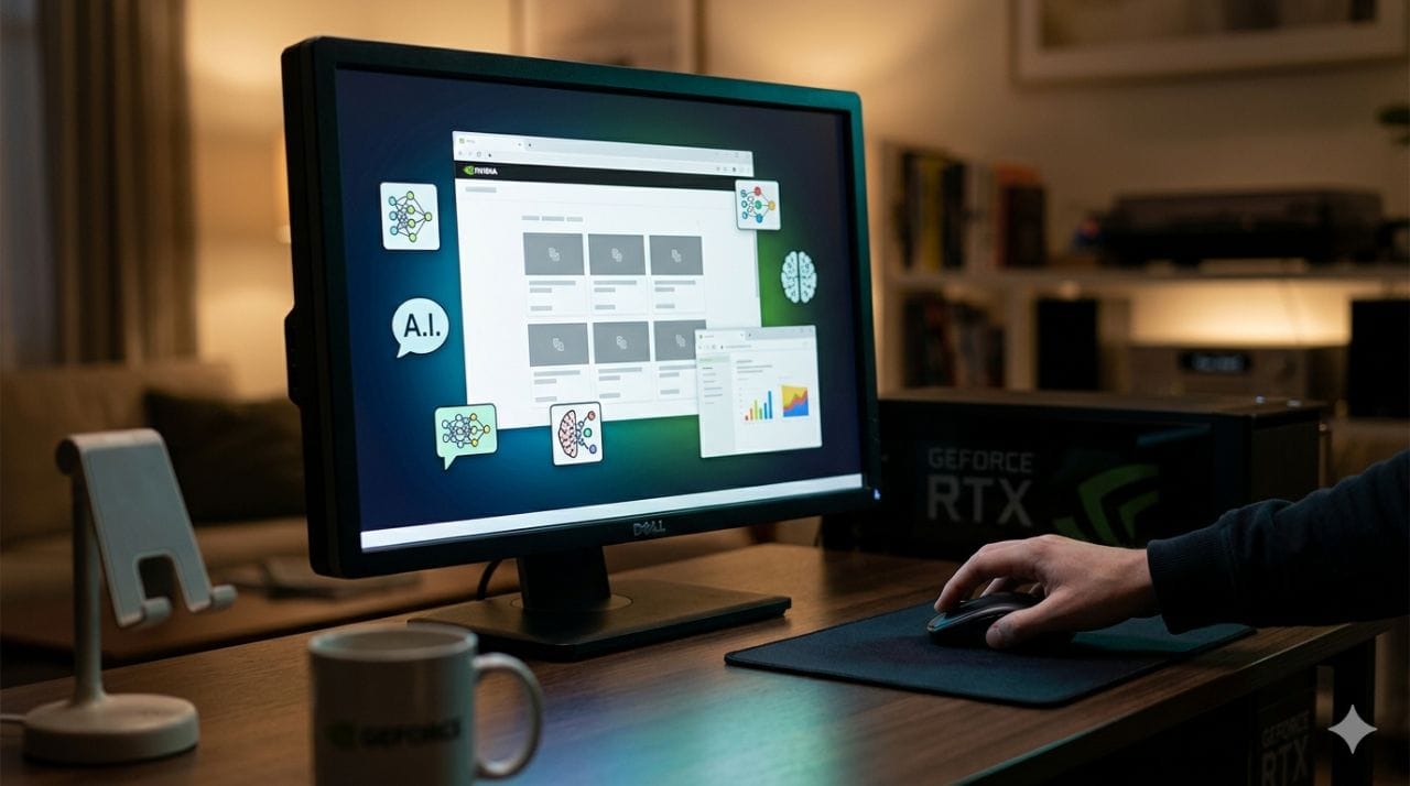 NVIDIA Diam-Diam Buka Akses Gratis ke Puluhan Model AI